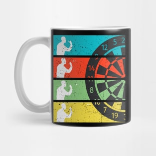 Vintage Darts Mug